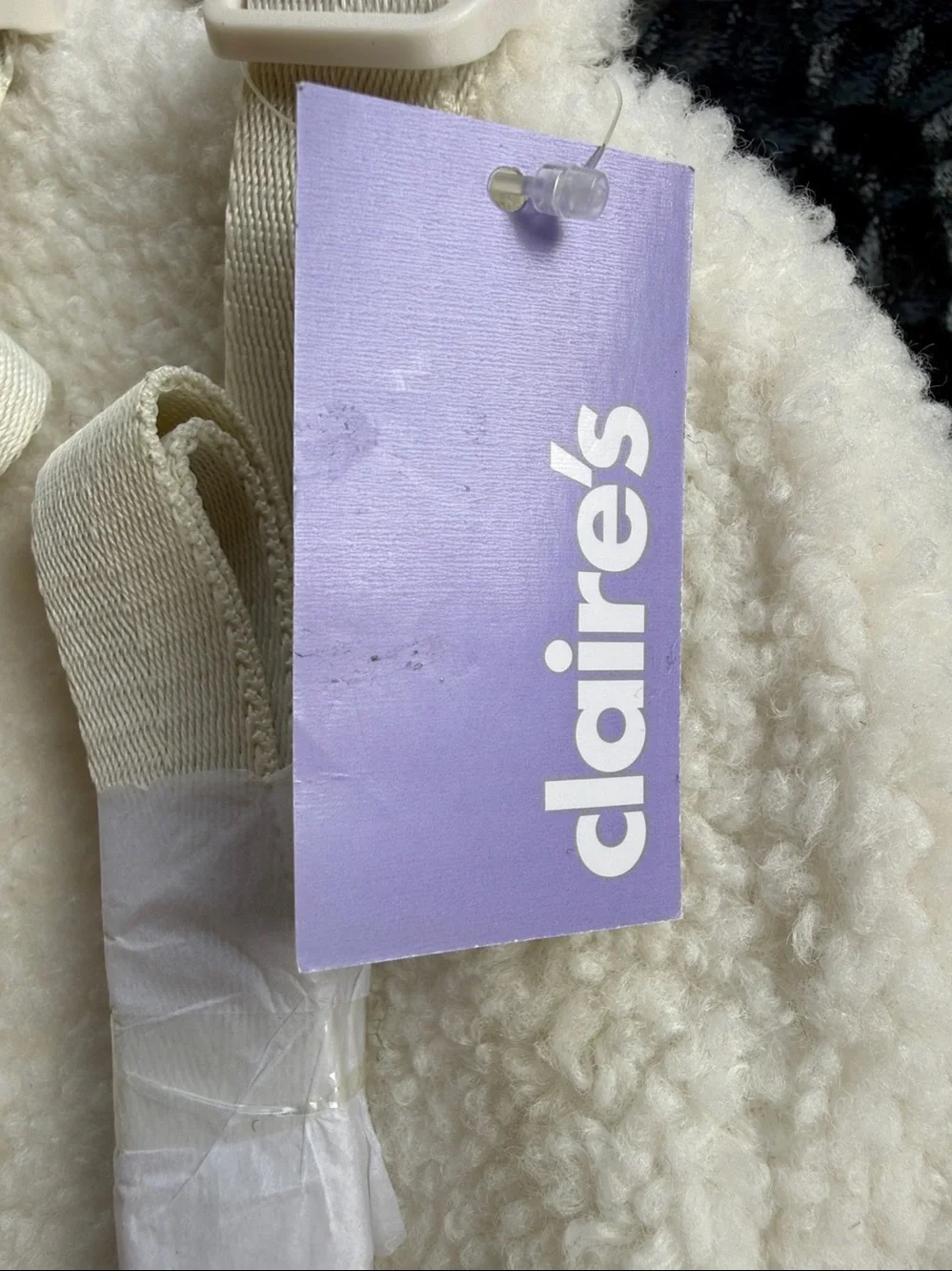 Mini backpack Claire’s boutique (11 inches)